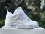 Authentic Air Jordan 4 NET “White”