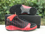Authentic Air Jordan 23 Black/Red
