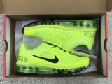 Authentic Nike Air Max 2013 Green/Black