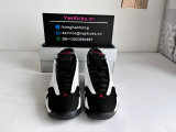 Authentic Air Jordan 14 “Black Toe”