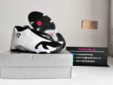 Authentic Air Jordan 14 “Black Toe”