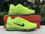 Authentic Nike Air Max 2013 Green/Black