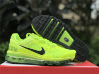 Authentic Nike Air Max 2013 Green/Black