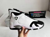 Authentic Air Jordan 14 “Black Toe”