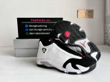Authentic Air Jordan 14 “Black Toe”
