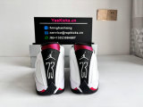 Authentic Air Jordan 14 “Black Toe”