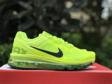Authentic Nike Air Max 2013 Green/Black