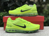 Authentic Nike Air Max 2013 Green/Black