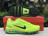 Authentic Nike Air Max 2013 Green/Black