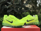 Authentic Nike Air Max 2013 Green/Black