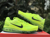 Authentic Nike Air Max 2013 Green/Black