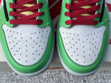 Authentic Travis Scott x Air Jordan 1 Low OG Green/Red/Yellow