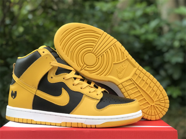 Authentic Nike SB Dunk Hi “Wu-Tang Clan”