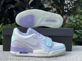 Authentic Air Jordan Legacy 312 Low GS Macarons