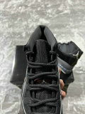 Authentic Air Jordan 11 All Black