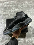Authentic Air Jordan 11 All Black