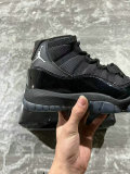 Authentic Air Jordan 11 All Black