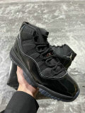 Authentic Air Jordan 11 All Black