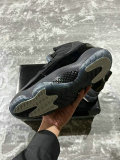 Authentic Air Jordan 11 All Black