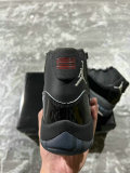 Authentic Air Jordan 11 All Black