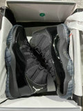 Authentic Air Jordan 11 All Black
