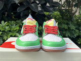 Authentic Travis Scott x Air Jordan 1 Low OG Green/Red/Yellow
