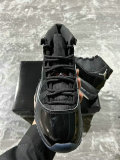 Authentic Air Jordan 11 All Black