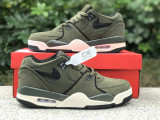 Authentic Nike Air Flight 89 Miltary Green