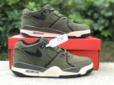 Authentic Nike Air Flight 89 Miltary Green