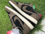 Authentic Travis Scott x Air Jordan 1 Low OG SP Dark Mocha