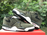 Authentic Nike Air Flight 89 Miltary Green