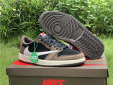 Authentic Travis Scott x Air Jordan 1 Low OG SP Dark Mocha