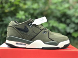 Authentic Nike Air Flight 89 Miltary Green