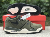 Authentic Nike Air Flight 89 Miltary Green