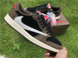 Authentic Travis Scott x Air Jordan 1 Low OG SP Dark Mocha