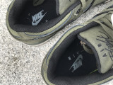 Authentic Nike Air Flight 89 Miltary Green
