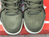 Authentic Nike Air Flight 89 Miltary Green