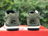 Authentic Nike Air Flight 89 Miltary Green