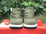 Authentic Nike Air Flight 89 Miltary Green