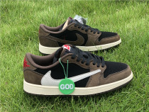 Authentic Travis Scott x Air Jordan 1 Low OG SP Dark Mocha Authentic Travis Scott x Air Jordan 1 Low OG SP Dark Mocha