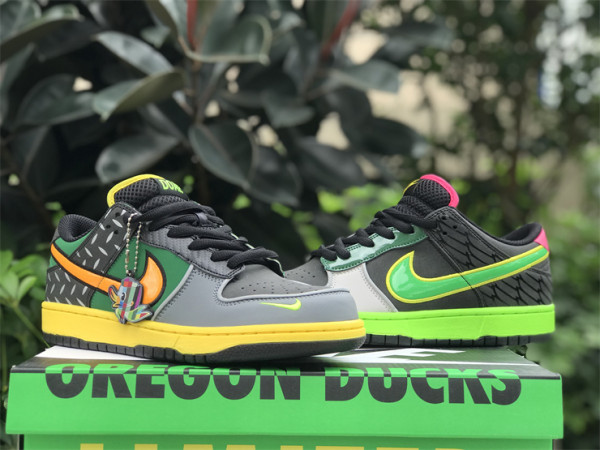 Authentic Division Street x Nike Dunk Low “What The Duck” (Home)