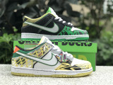 Authentic Division Street x Nike Dunk Low “What The Duck” (Away)