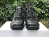 Authentic Air Jordan 4 NET “Black”