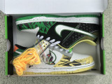 Authentic Division Street x Nike Dunk Low “What The Duck” (Away)