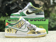Authentic Division Street x Nike Dunk Low “What The Duck” (Away)