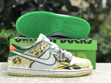 Authentic Division Street x Nike Dunk Low “What The Duck” (Away)