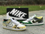 Authentic Division Street x Nike Dunk Low “What The Duck” (Away)