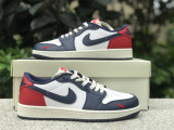 Authentic Air Jordan 1 Low OG “Howard University”