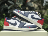 Authentic Air Jordan 1 Low OG “Howard University”