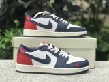 Authentic Air Jordan 1 Low OG “Howard University”